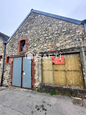 Immeuble au coeur du Briquebec-en-Cotentin
