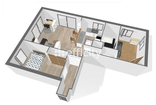 Appartement 4 pièces - 77 m²