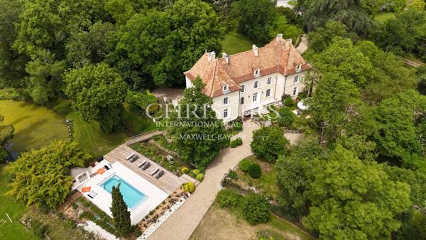 Domaine de prestige avec parc, au cœur du Périgord
