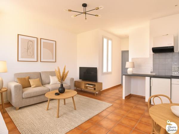 Appartement 3 pièces - 49 m² Exclusivité efficity