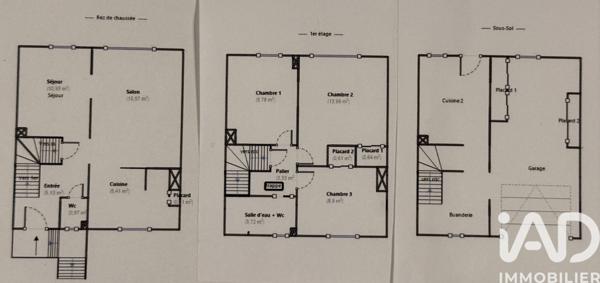 Maison à vendre 5 pièces 83 m² Reims