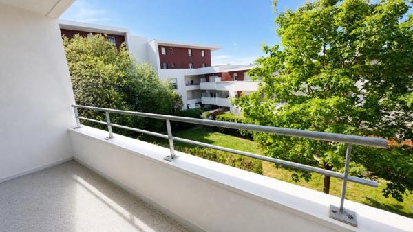 T3 69 m² – BALCON VUE PARC – PARKING – RÉSIDENCE RÉNOVÉE 2025