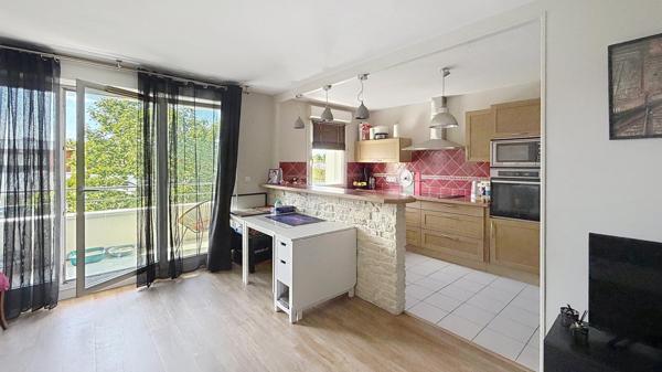 T3 69 m² – BALCON VUE PARC – PARKING – RÉSIDENCE RÉNOVÉE 2025