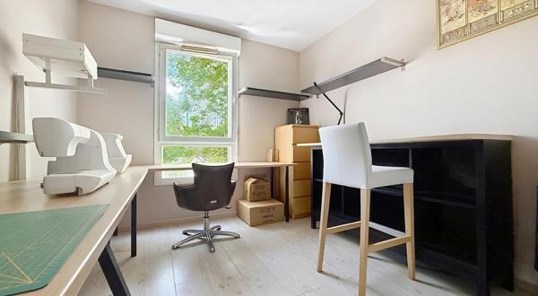 T3 69 m² – BALCON VUE PARC – PARKING – RÉSIDENCE RÉNOVÉE 2025