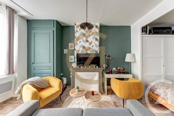 Appartement T1 à vendre  1 pièce - 31,20 m2 LYON - 69003