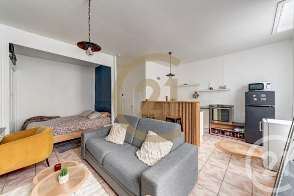 Appartement T1 à vendre  1 pièce - 31,20 m2 LYON - 69003