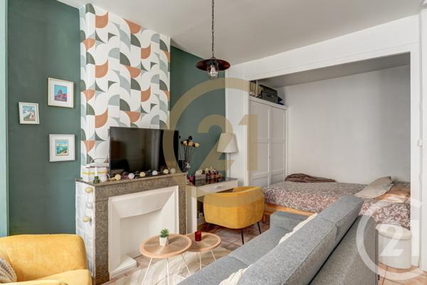Appartement T1 à vendre  1 pièce - 31,20 m2 LYON - 69003