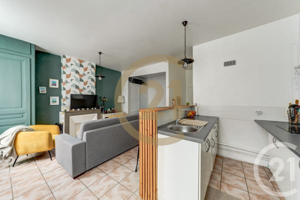 Appartement T1 à vendre  1 pièce - 31,20 m2 LYON - 69003