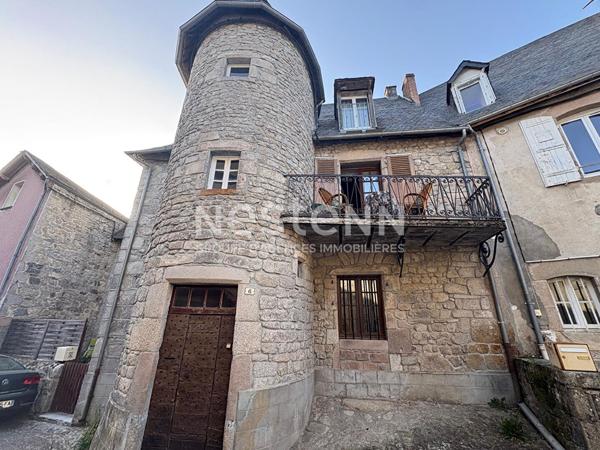 Maison De Village * 5 Pièces * 100 M² * Meymac * 212 000  €