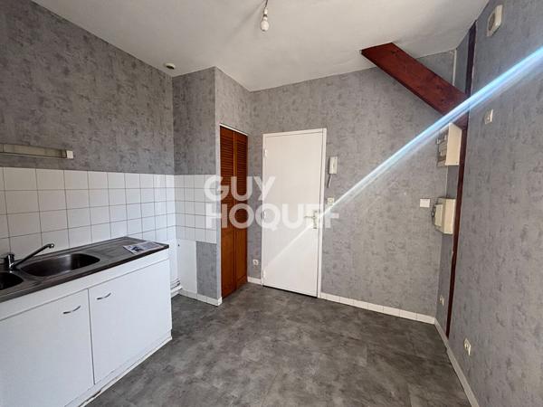 À louer : Appartement 2 pièces à Caudebec-lès-Elbeuf