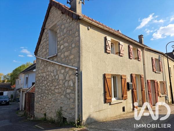 Maison à vendre 3 pièces 43,6 m² Moussy-le-Vieux