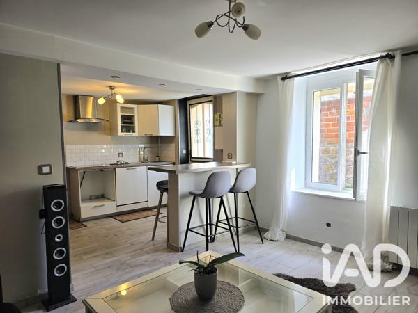 Maison à vendre 3 pièces 43,6 m² Moussy-le-Vieux