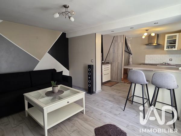 Maison à vendre 3 pièces 43,6 m² Moussy-le-Vieux