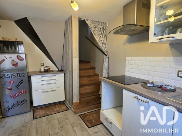 Maison à vendre 3 pièces 43,6 m² Moussy-le-Vieux