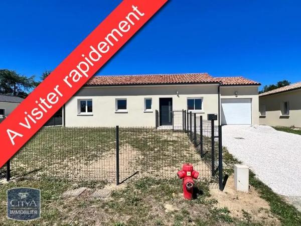 Maison à louer 4 pièces 94m²