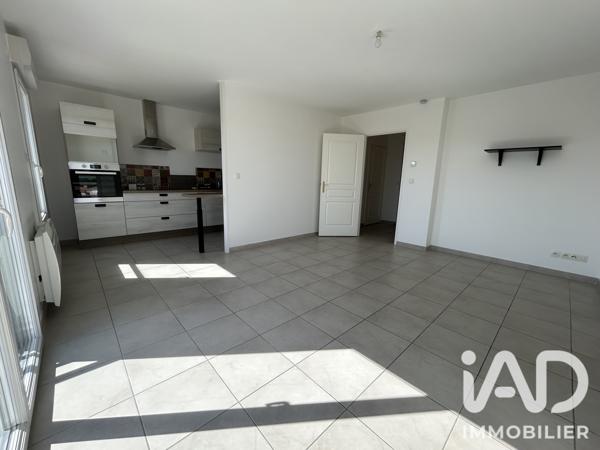 Appartement à vendre 2 pièces 48,19 m² Bouguenais