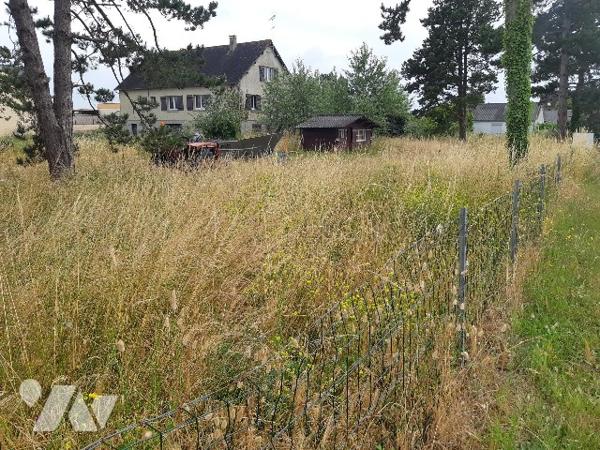 Terrain à batir à 800 mètres de la mer !