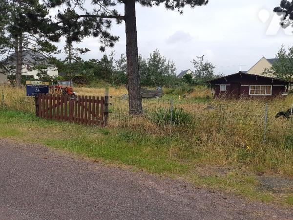 Terrain à batir à 800 mètres de la mer !