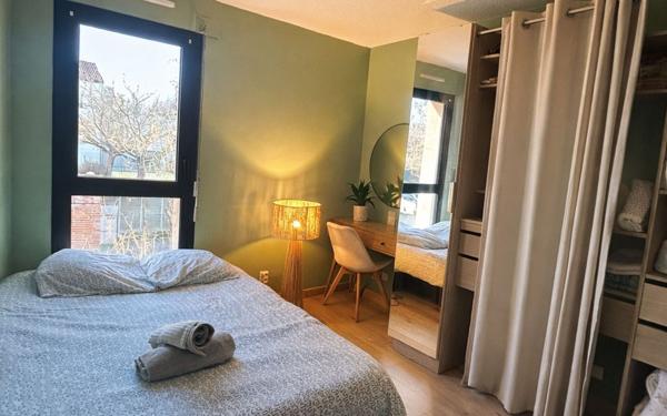 Appartement à vendre    2 pièces • 41,87 m2 Toulouse