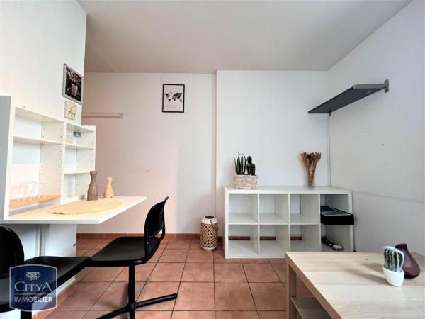 Appartement à louer 1 pièce 16.68m²