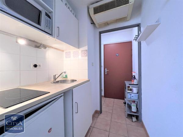 Appartement à louer 1 pièce 16.68m²