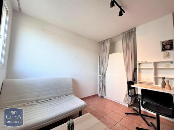 Appartement à louer 1 pièce 16.68m²