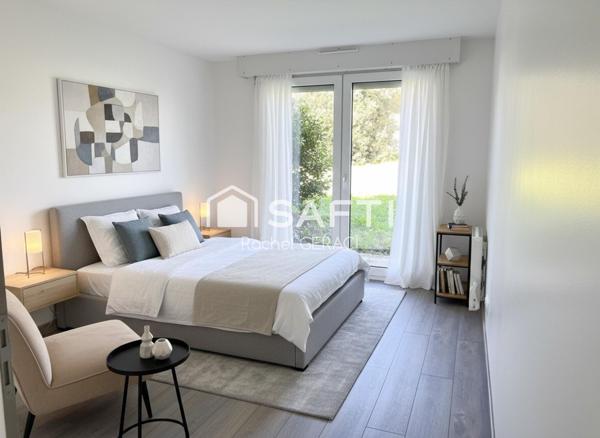 Appartement T3 en rez-de-chaussée