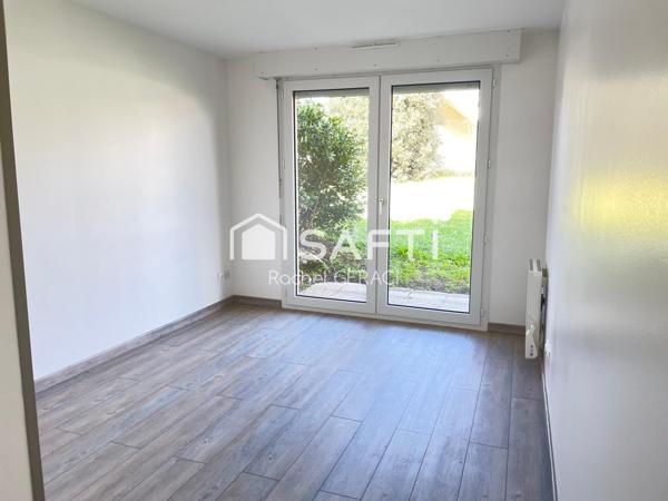 Appartement T3 en rez-de-chaussée