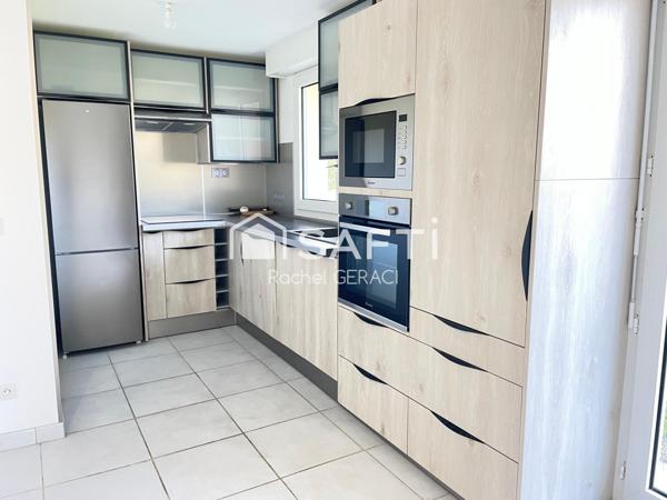 Appartement T3 en rez-de-chaussée