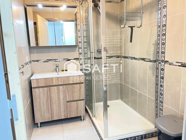 Appartement T3 en rez-de-chaussée