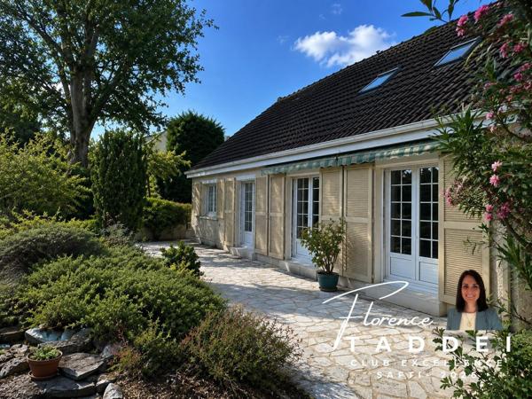 Une maison familiale nichée dans un écrin de verdure en plein cœur de Limours.