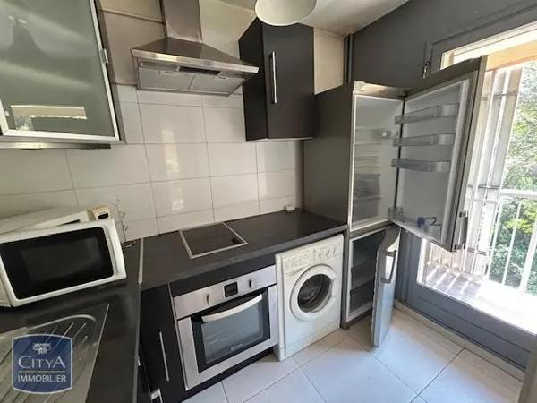 Appartement à louer 1 pièce 26.66m²