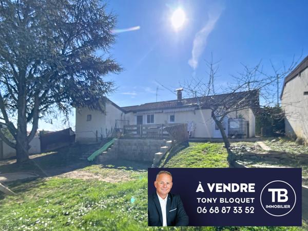 Charvieu-Chavagneux (38230) PLAIN-PIED - CHARVIEU-CHAVAGNEUX