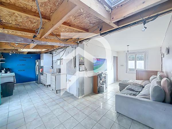 Maison 3 pièces 61.27 m2
