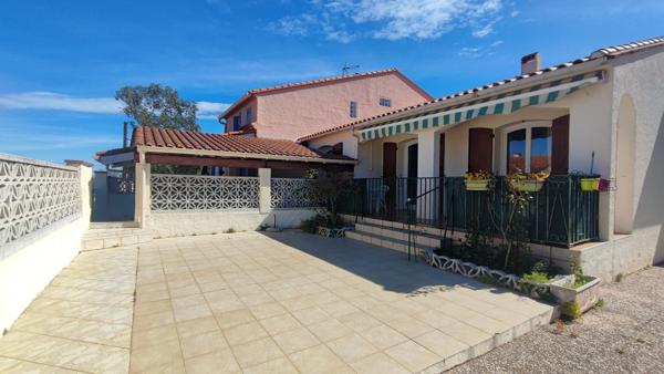 Villa semi plain pied 5 pièces plus sous sol à St André