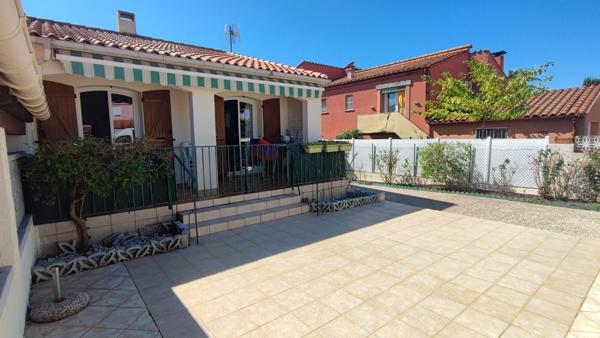 Villa semi plain pied 5 pièces plus sous sol à St André