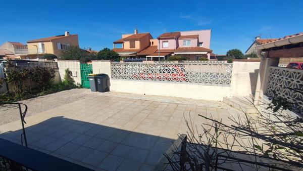 Villa semi plain pied 5 pièces plus sous sol à St André