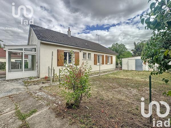 Maison à vendre 4 pièces 103 m² Montargis