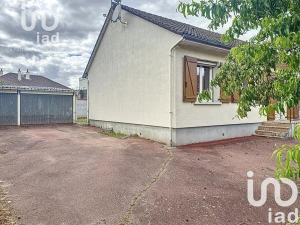 Maison à vendre 4 pièces 103 m² Montargis