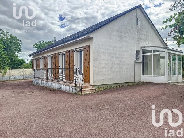 Maison à vendre 4 pièces 103 m² Montargis