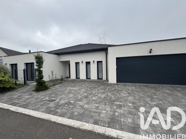 Maison à vendre 6 pièces 160 m² Vogelgrun