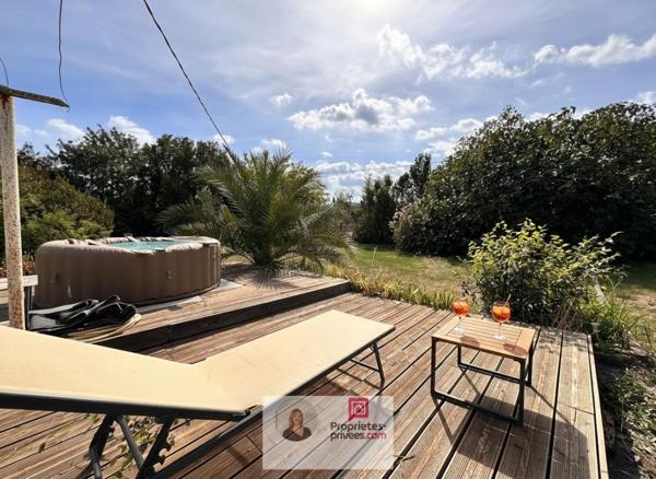 LE MUY - 499 000  -MAISON FAMILIALE 160 M² -4 CHAMBRES -UN BUREAU - TERRAIN 1 200 M²