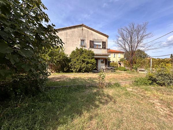 LE MUY - 499 000  -MAISON FAMILIALE 160 M² -4 CHAMBRES -UN BUREAU - TERRAIN 1 200 M²