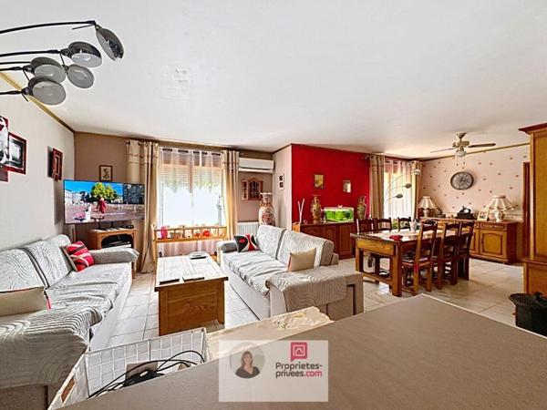 LE MUY - 499 000  -MAISON FAMILIALE 160 M² -4 CHAMBRES -UN BUREAU - TERRAIN 1 200 M²