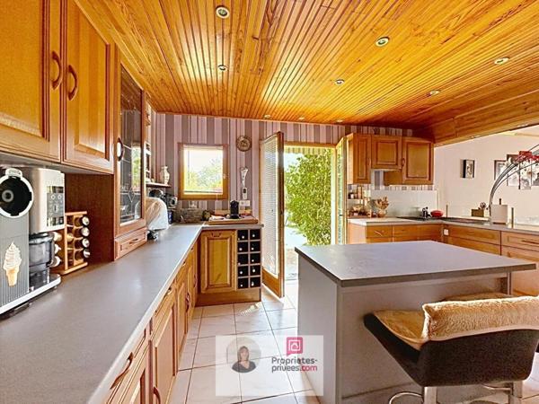 LE MUY - 499 000  -MAISON FAMILIALE 160 M² -4 CHAMBRES -UN BUREAU - TERRAIN 1 200 M²