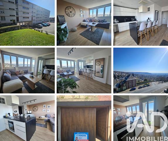 Appartement à vendre 3 pièces 54 m² Bois-Guillaume