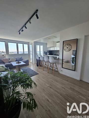 Appartement à vendre 3 pièces 54 m² Bois-Guillaume