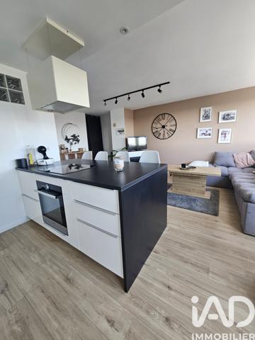 Appartement à vendre 3 pièces 54 m² Bois-Guillaume