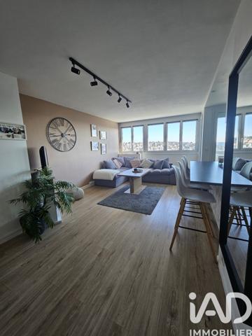 Appartement à vendre 3 pièces 54 m² Bois-Guillaume