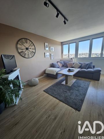 Appartement à vendre 3 pièces 54 m² Bois-Guillaume